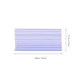 thumbnail image 3 of 6Pcs Sneeze Guard Holder Supermarket Classification Board Office Sign Holder, 3 of 8