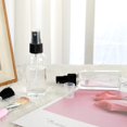 thumbnail image 6 of Spray Bottles, 10 Pack 200ml Plastic Spray Bottle Empty, Fine Mist Refillable Mini Perfume Bottle, Perfume Atomizer, Small Sample Containers, Plastic Portable Travel Bottle, Clear, 6 of 7