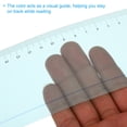 thumbnail image 4 of Unique Bargains Guided Reading Strips Highlight Colored Overlay Bookmark Reading Tracking Ruler with Line, Light Blue 8pcs, 4 of 6