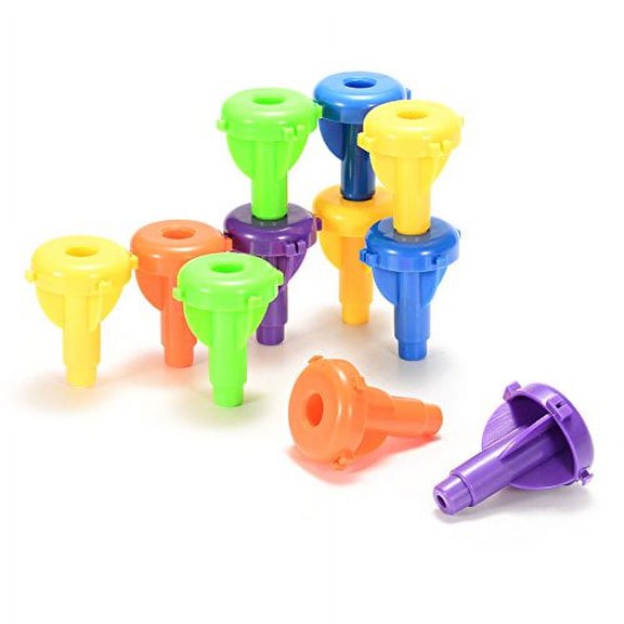 Building Block Set,Fine Motor Toy for Toddlers and Preschoolers. 96 Pegs on Board for Color Recognition, Sorting & Counting.