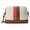 Dahlia Multi, variant on Women's Large Logo Dome Crossbody Bag, Brown