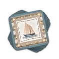 thumbnail image 1 of Pimpernel Set of 6 Coastal Breeze Coasters, 1 of 4