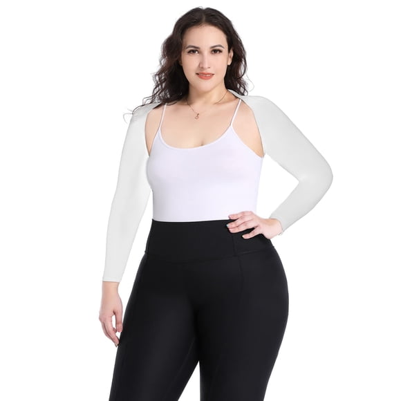 Manguitos de Compresión para Brazo con Enfriamiento para Mujer