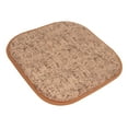 thumbnail image 6 of Broadway Memory Foam No Slip Back 16 x 16 Chair Pad Cushion 2 Pack - Rust-Brown, 6 of 6