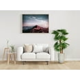 thumbnail image 2 of Vintage Home Artificial Faux Real Touch 5.17 Feet Tall Fan Palm Tree With Burlap kit And Fiberstone Planter, 2 of 2