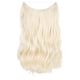 thumbnail image 3 of Xihbxyly Peluca de Moda, Extensión de Cabello Largo y Rizado, Pieza de Cabello Natural de Una Sola Pieza, Material de Seda Resistente a Altas Temperaturas, Resistente Al Calor Hasta 150 °C, Uso Diari, 3 of 3