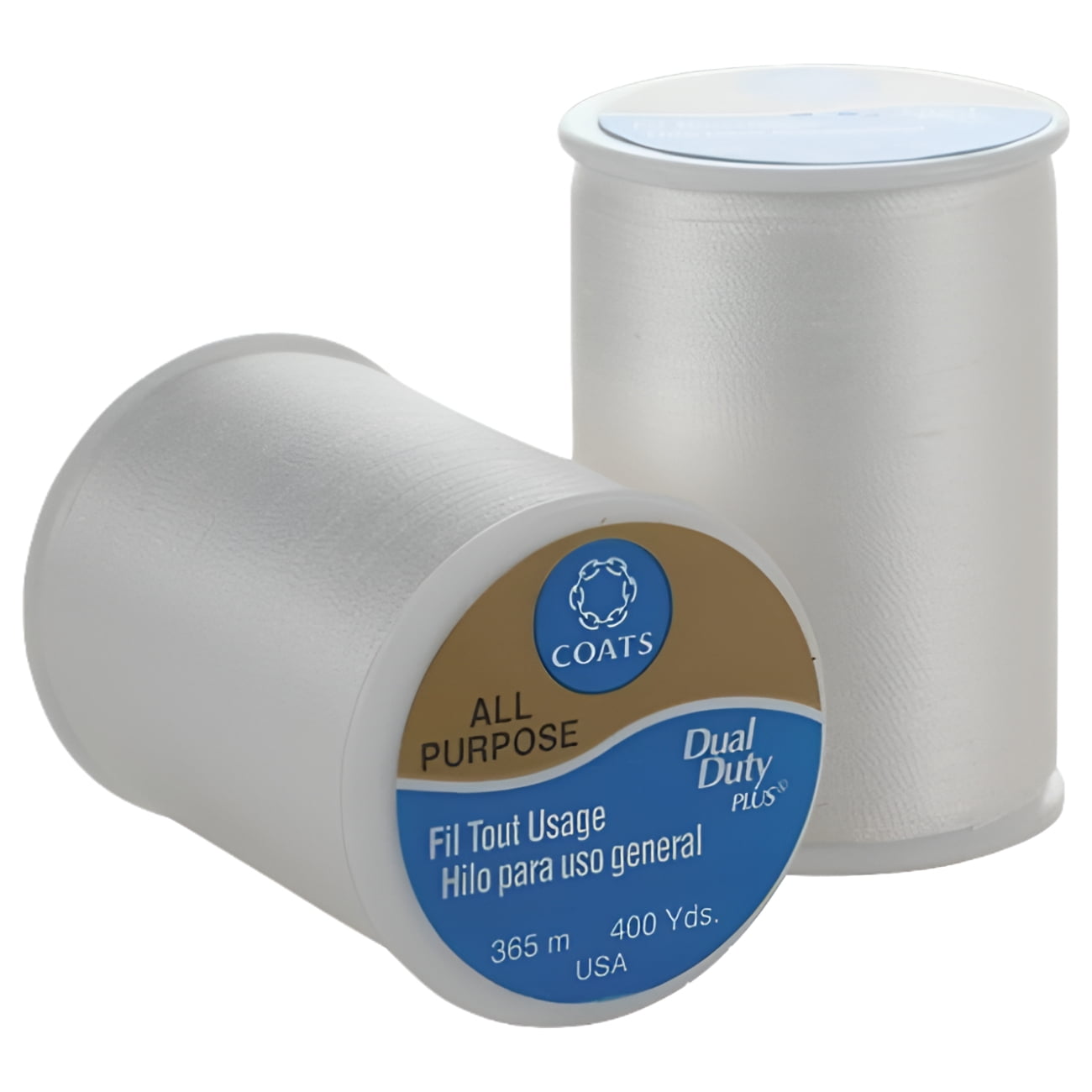大人上品なおすすめコーデ Coats Dual Duty Sewing Thread, All-Purpose White, 400 Yd バッグ