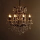 thumbnail image 4 of European crystal chandelier E14 retro loft living room bedroom home crystal lighting luxury villa restaurant candle lighting My Lux Decor Round, 4 of 9