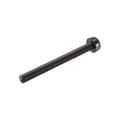thumbnail image 4 of Uxcell M3x30mm Round Head Nylon Machine Screw Bolt Fastener Black (100-pack), 4 of 5