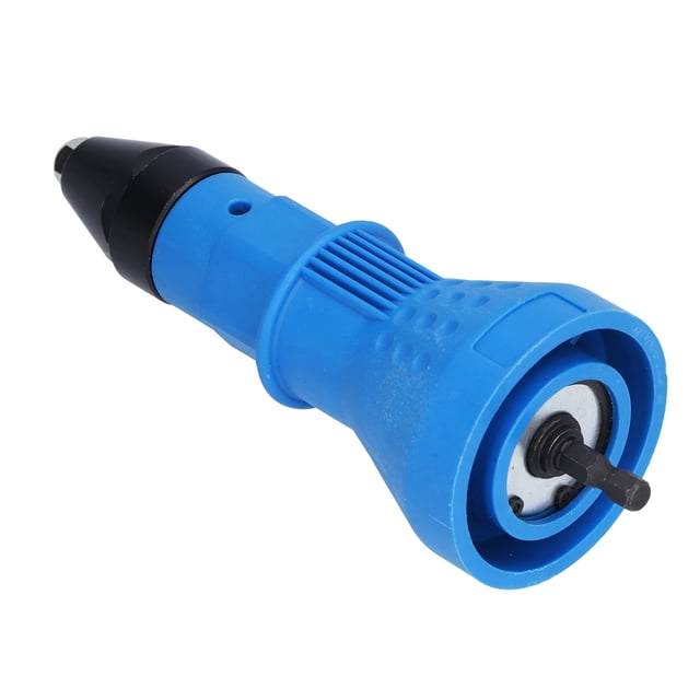 Herramienta Rivnut,Adaptador de taladro de remachado Adaptador de taladro de remache ergonómico Herramienta Sert de tuerca impulsada por el rendimiento