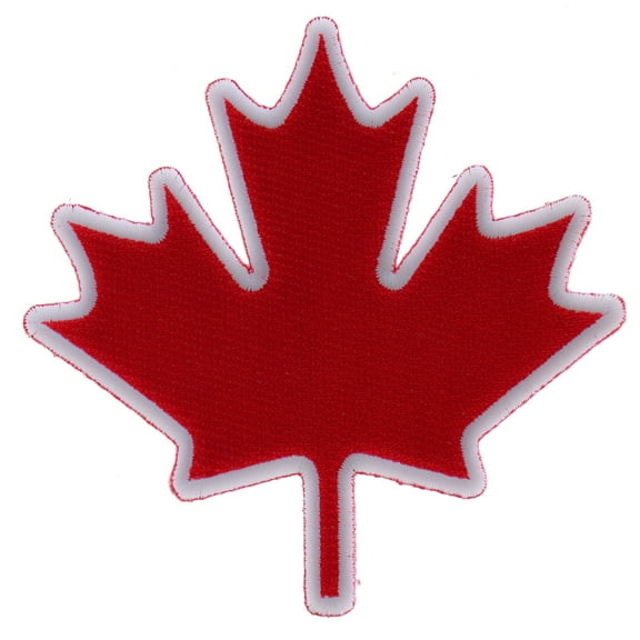 Canada Maple Leaf Iron on Patch