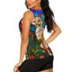 thumbnail image 3 of Balery Stained Glass Cat Art Camiseta sin mangas estampada ligera para mujer, tops de entrenamiento sin mangas, camisetas de yoga transpirables de secado rápido.-Medium, 3 of 7