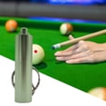 thumbnail image 4 of Billiard Cue Stick Tip Tool with Keychain Compact Size Portable Reusable Billiard Pool Cue Tip Shaper Aerator Tool-Green, 4 of 8