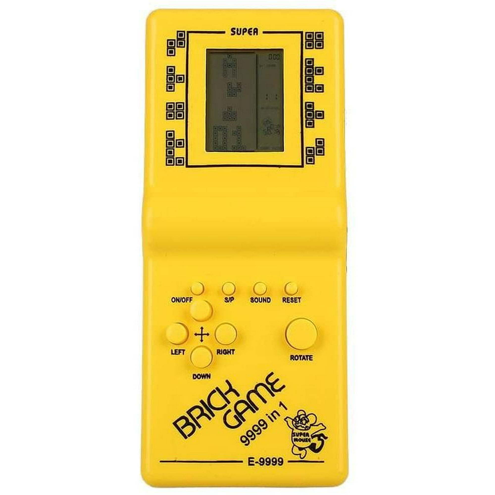 Hanbaili Retro Classic Tetris Hand Held LCD Electronic Game Toy