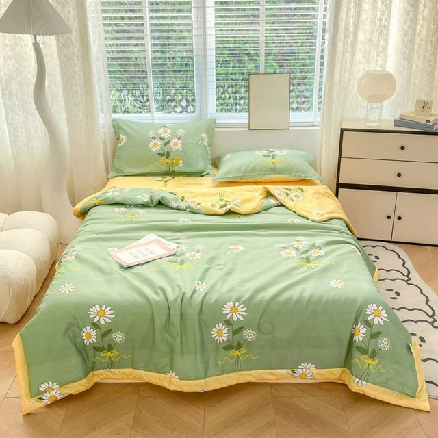 Breathable Blanket Suitable For Hot Sleepers Double-sided Ice Blanket Thin Summer Is Soft Light Cold Blanket