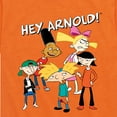 thumbnail image 3 of Hey Arnold! - Group Shot - Toddler And Youth Short Sleeve Graphic T-Shirt, 3 of 5