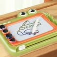 thumbnail image 2 of CREATITOY 1 Pc Kids' Crocodile Magnetic Drawing Board - Colorful Toy for Kindergarten Baby Writing Practice, 2 of 6