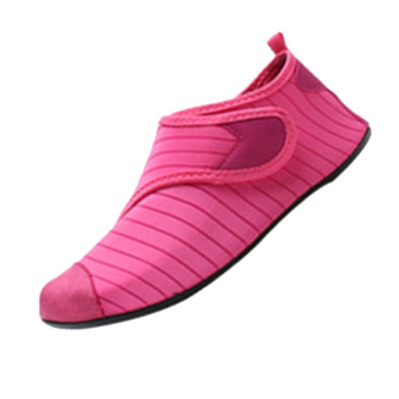 Ahabrexf Men Women Water Shoes Swimming Beach Barefoot Soft Sole Non-Slip Cut-Resistant Aqua Socks for Diving Snorkeling