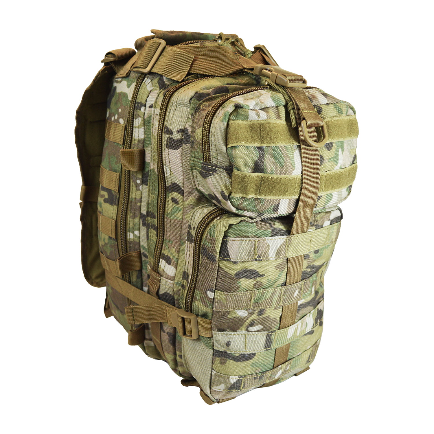 Assault Carrier Molle Pouch BagTactical Vest Hydration Pack Action Backpack 