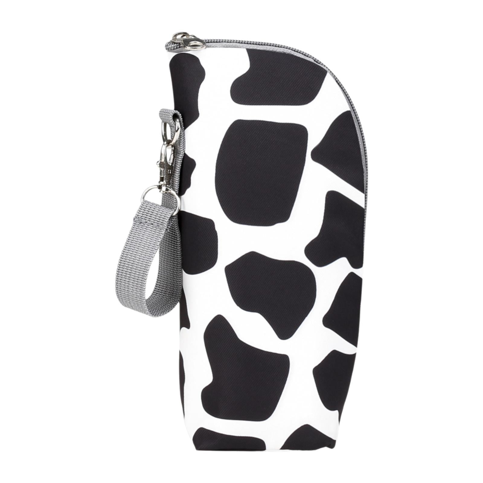 LeeQinersw Tote Bag Breastmilk Bag,Lightweight,Insulated,Nursing Bottle Stone Pattern