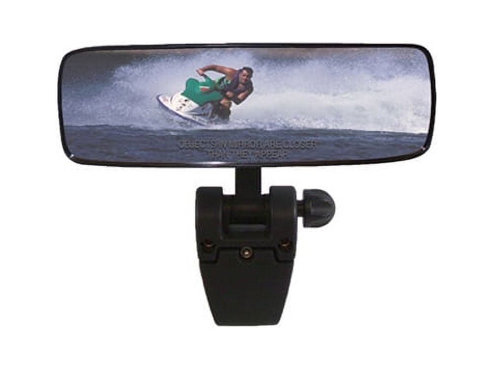 CIPA COMP II Marine Mirror, Black Fits 2010 Ford Focus
