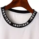 thumbnail image 5 of Playera Negra Hombre Estampado Deportivas Tenis Casual, 5 of 8