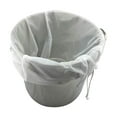 thumbnail image 4 of PEONAVET Home Storage Reusable Fruit Drawstring Bag Extra Large Filter Mesh Cloth Bag, 4 of 7
