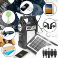 ZGBY Portable Power Station Solar Generator Panel Power Bank Outlet