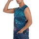 thumbnail image 3 of Fotbe Abstract Colorful Art Supplies Men's Camiseta sin Mangas Estampada para Hombres, Playera Casual para Gimnasio, Entrenamiento, Playa-Medium, 3 of 7
