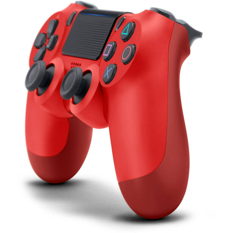 Sony PlayStation 4 DualShock 4 Controller, Magma Red