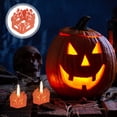 thumbnail image 4 of 20pcs Halloween Castle Holder Holder Candle Wraps Hollow Paper Lampshade, 4 of 5