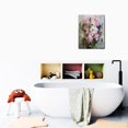 thumbnail image 6 of 12X16inch Flower Prints Canvas Wall Art Enhance your Bedroom, Bathroom, Living Room with Botanical Wall Art - Perfect Floral Pictures for Kids Room and Girls Room Decor, 6 of 7