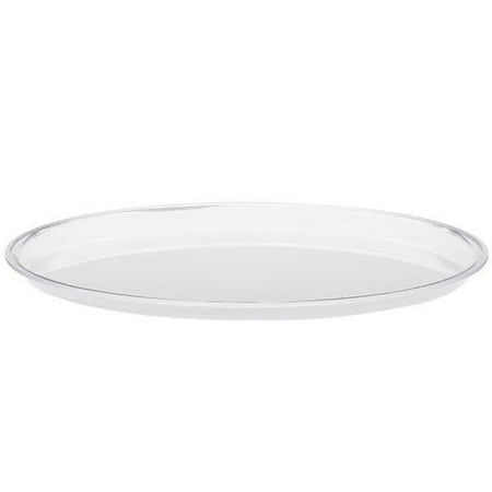 

Cal Mil P306 12 in. Cake Tray - Clear