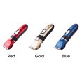 thumbnail image 3 of Tignapoo Premium Hair Clipper Set for Adults & Kids - Gold Color with Comprehensive Accessories (Charger, Cleaning Brush, Comb, 4 Guide Combs, Steel Scissors, Haircut Cloth, & Storage Bag), 3 of 6
