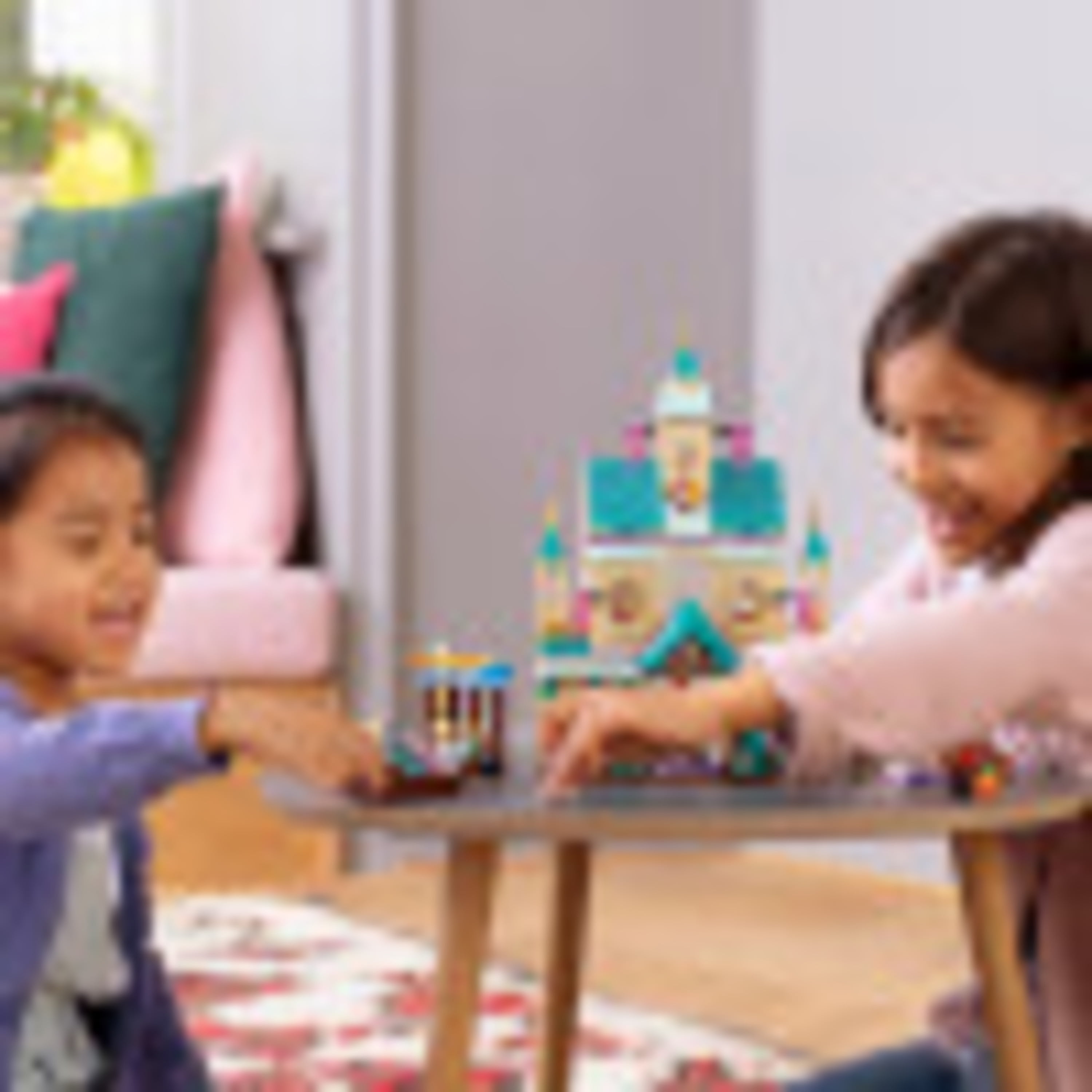 LEGO Disney Frozen II Arendelle Castle Village 41167 Toy Building Set with Anna and Elsa (521 Pieces)