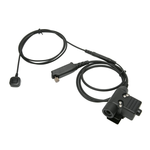 Adaptador de auriculares militares Bling Bling PTT U94