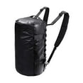 thumbnail image 4 of Harley-Davidson Water-Resistant Functional Hybrid Duffel Bag/Backpack - Black, Harley Davidson, 4 of 5