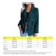 thumbnail image 5 of Chaqueta corta de oficina, abrigo de mujer, cuello en V, chaqueta de trabajo informal de oficina, chaqueta de oficina para mujer, de primera línea, 5 of 6