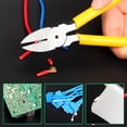 thumbnail image 6 of SPEEDWOX Flush Cutter Wire Cutter Side Cutting Pliers Diagonal Pliers 5 Inches Side-cutting Pliers Precision Nippers for Electronics Repair Jewelry Crafts, 6 of 7