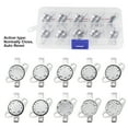thumbnail image 5 of Uxcell Normally Close KSD301 Thermostat 60-150°C(140-302℉) Temperature Thermal Control Switch 10pcs, 5 of 5