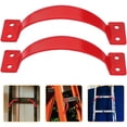 thumbnail image 1 of YSNOOWE 2pcs Step Ladder Handles Ladder Accessories Red Antislip Maintenance Tasks, 1 of 8