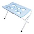 thumbnail image 3 of Mesa de aseo para mascotas, resistente a los arañazos, cama de baño interior para lavar gatitos. Azul, 3 of 9