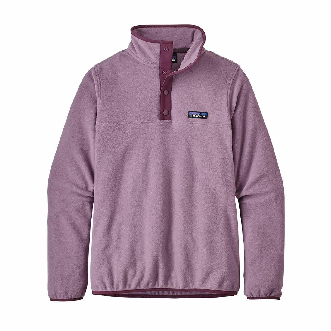purple patagonia pullover