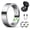 S-Size 7, variant on Boyacare Smart Ring, Silver, Size 12, Sleep & Fitness Tracker, Heart Rate Monitor, Women’s Health, No Subscription, Gift for Women (Size Before You Buy)