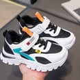 thumbnail image 6 of Kogui Kids Tennis Shoes Girls Toddler Girls Boys Shoes Little Kids Slip On Canvas Sneakers for Running/Walking Size 1 (Black,1 Big Kid), 6 of 9