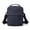 Blue, variant on Crossbody Portable Shoulder Bag Waterproof Men,Black