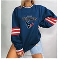 thumbnail image 1 of Spring And Autumn New NFL Football Team Logo Round Neck Long Sleeve Sweatshirt Men's And Women's 3D Digital Print Couple Jacket, 1 of 3