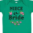 thumbnail image 4 of Inktastic Niece of the Bride Roses Girls Baby Bodysuit, 4 of 5