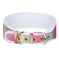 thumbnail image 3 of Pet Artist Glitter Wide Dog Collars Warm Plush Padded Necklace for Pets Beagle Bulldog M-XL, 3 of 14