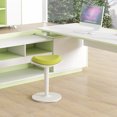 thumbnail image 2 of HOMCOM Mesh Ergonomic Wobble Stool for Standing Desks, with Rocking, Green, 2 of 10